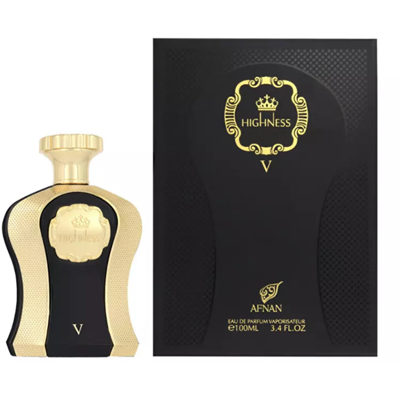 Afnan Highness Black V EDP 100 ml