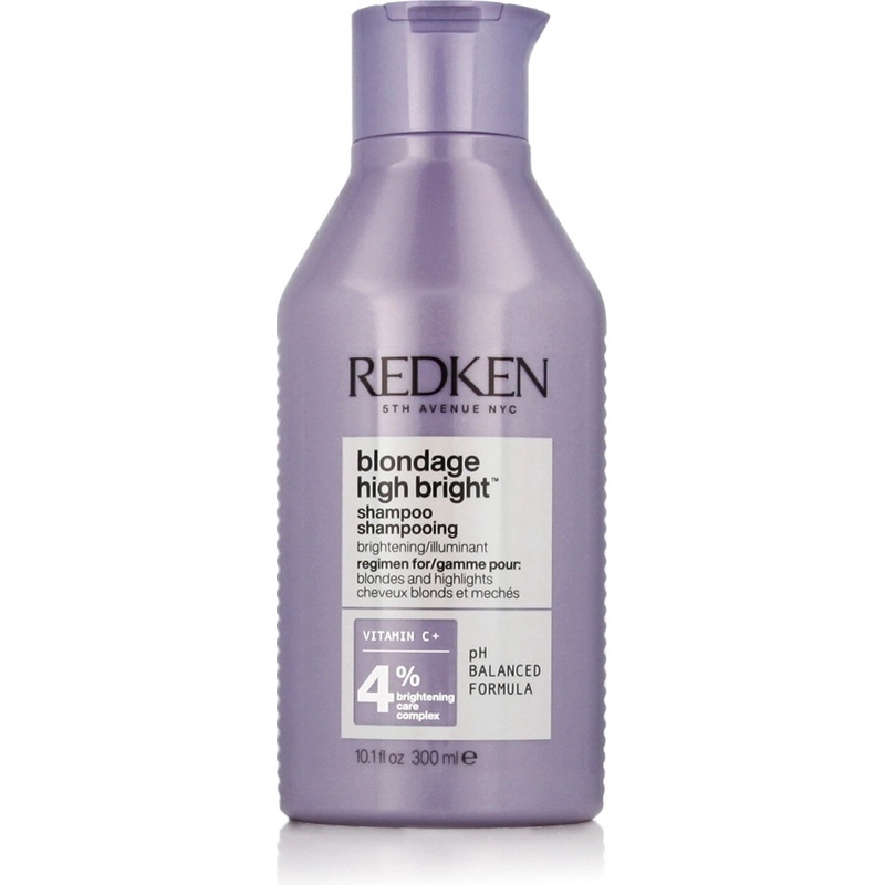 Redken Blondage High Bright šampoon 300 ml