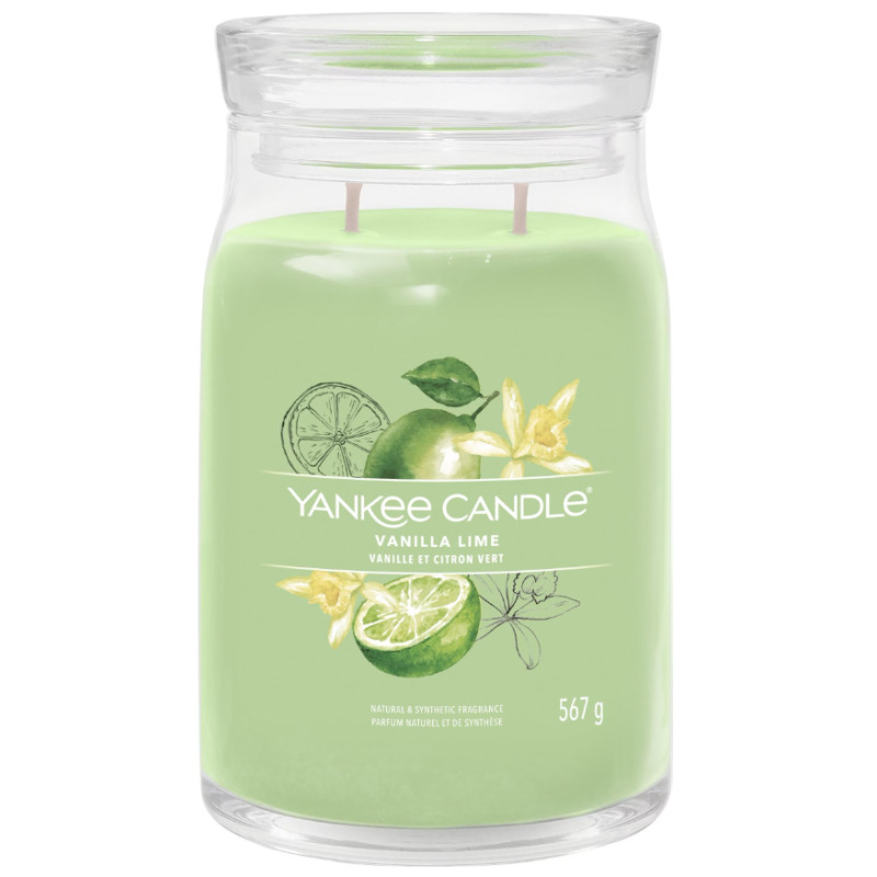 Yankee Candle Vanilje-laim 567 g