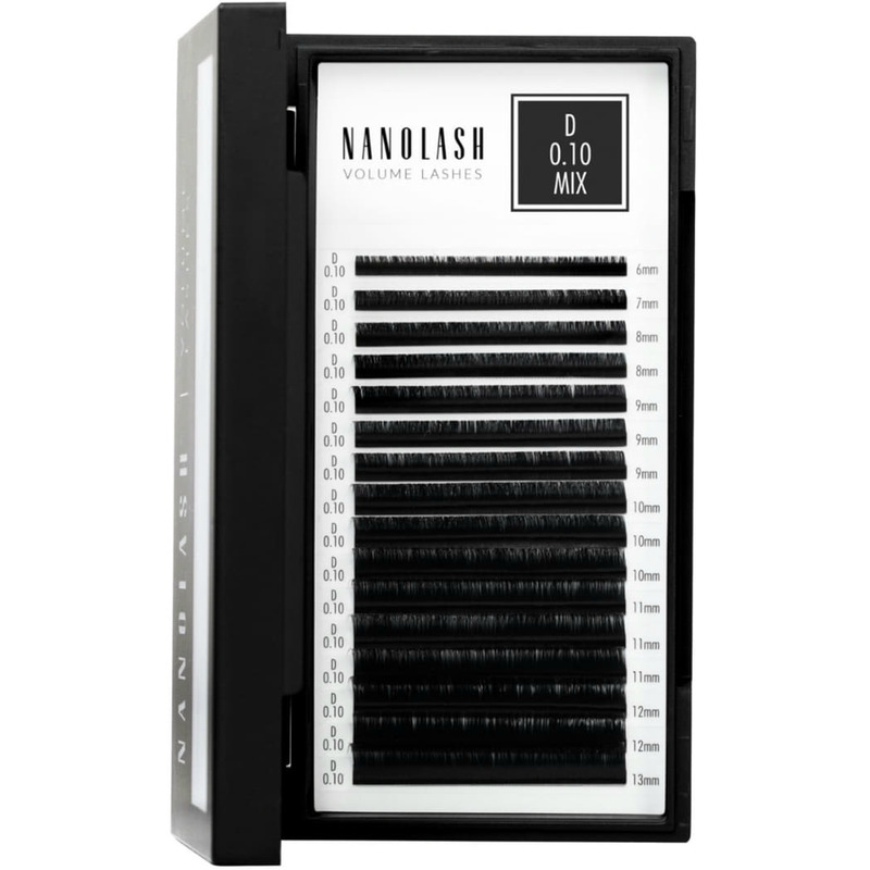 Nanolash Volume Lashes 0,10 D 9 mm