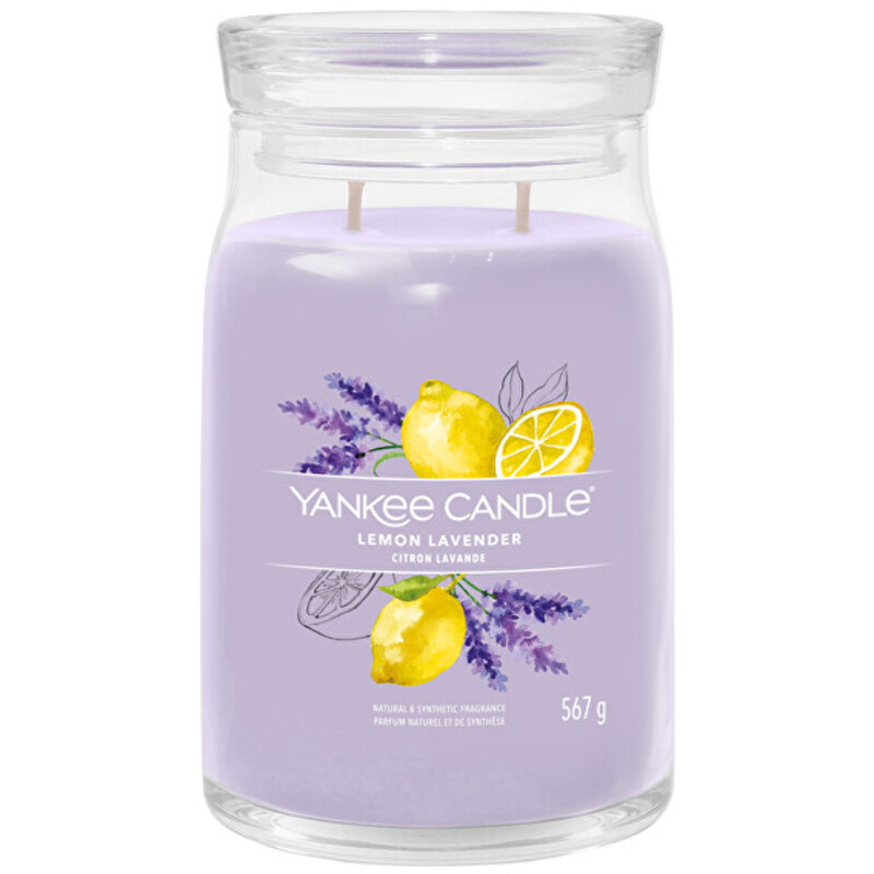Yankee Candle Sidrun ja lavendel 368 g