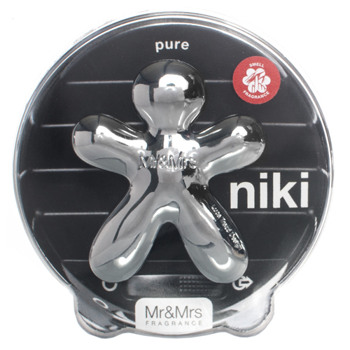 Mr&Mrs Fragrance Niki autode õhuvärskendaja Pure