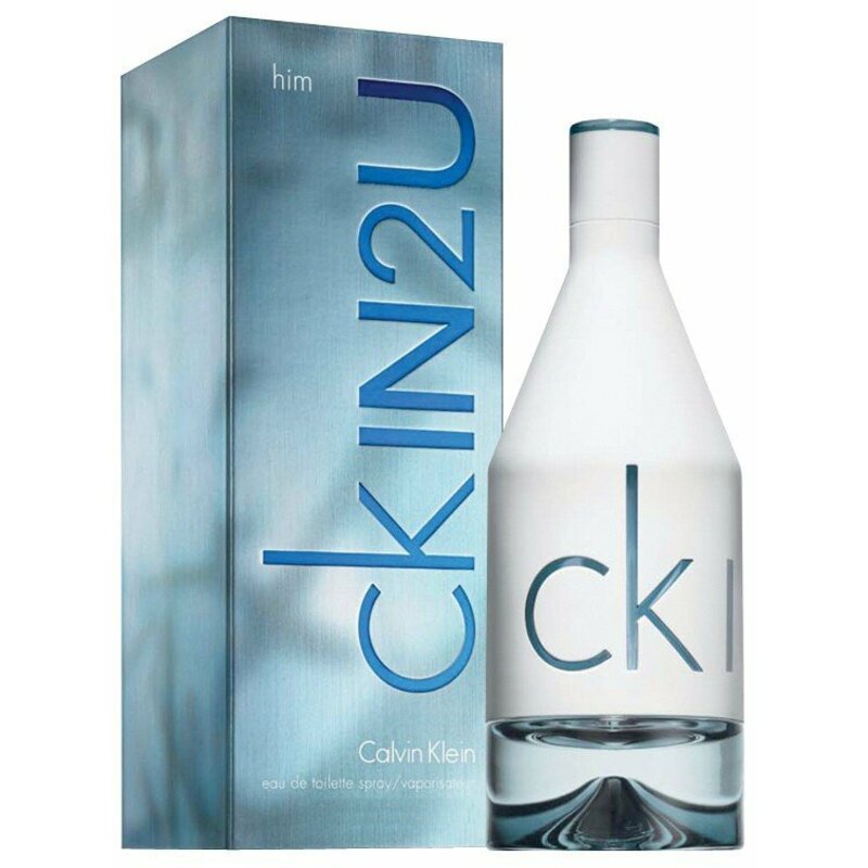 Calvin Klein IN2U Meeste EDT Meestele 50 ml