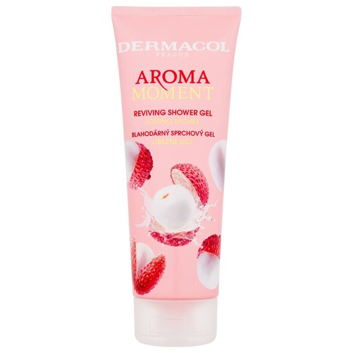Dermacol Aroma Moment dušigeel „Loving Lychee“ 250 ml