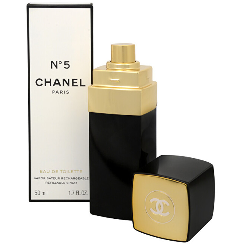Chanel Nr 5 EDT – täidetav, 50 ml