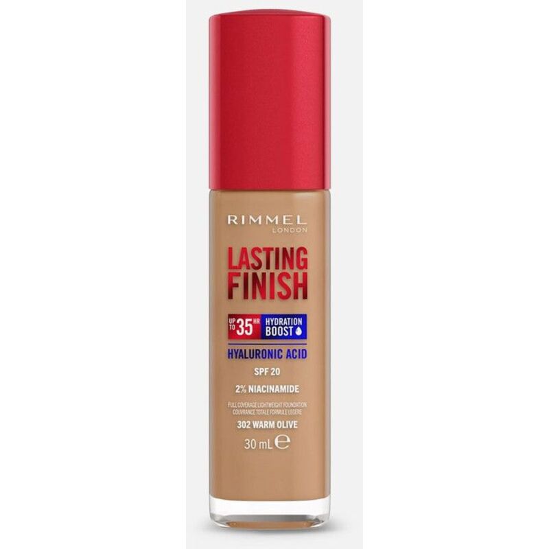 Rimmel London Lasting Finish 35HR SPF20 täieliku katvusega kerge aluskreem 160 30 ml