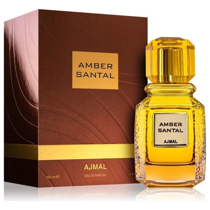 Ajmal Amber Santal EDP Unisex 100 ml