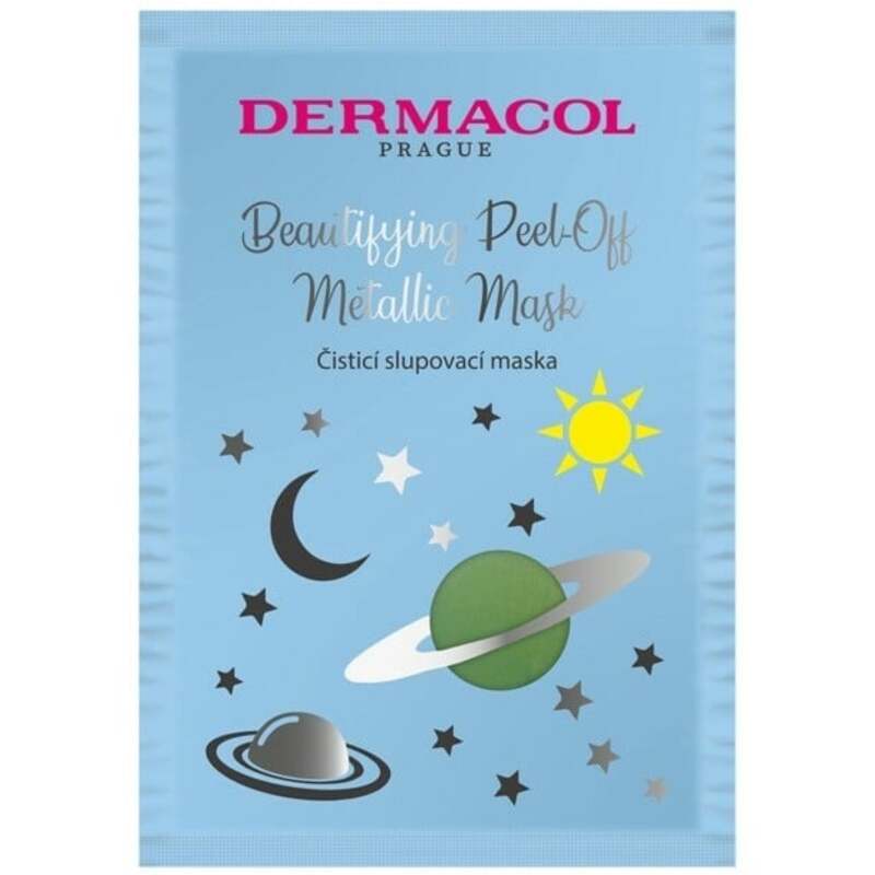 Dermacol Ilustav eemaldatav metallikmask 15 ml