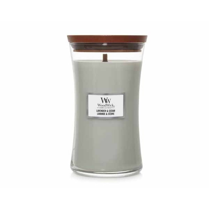 Woodwick Lavendel ja seeder 275 g