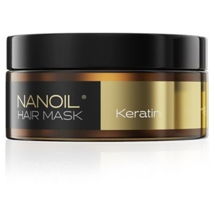 Nanoil Keratiini juuksehooldusmask 300 ml