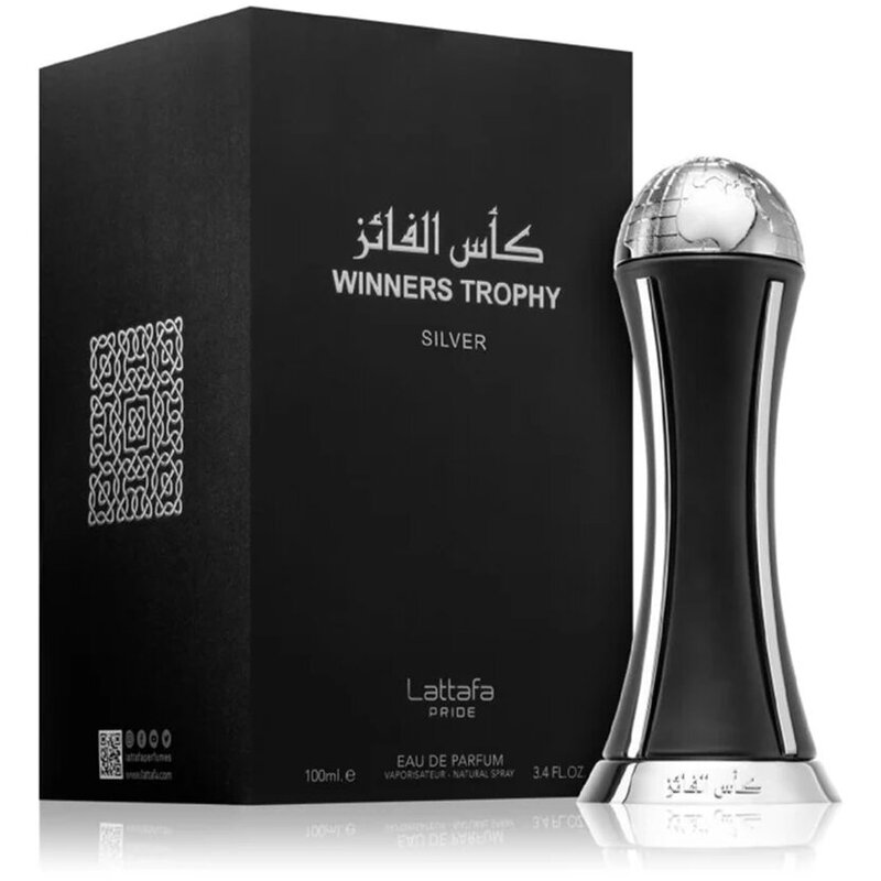 Lattafa Pride Al Khas Winners Trophy hõbedane EDP 100 ml