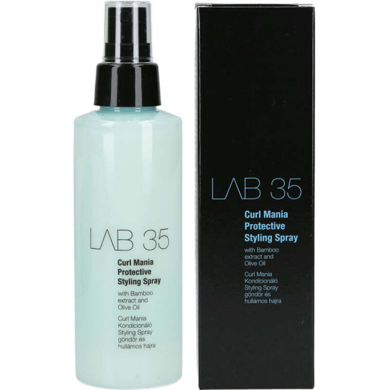 Kallos LAB 35 Curl Mania kaitsev juukselakk 150 ml