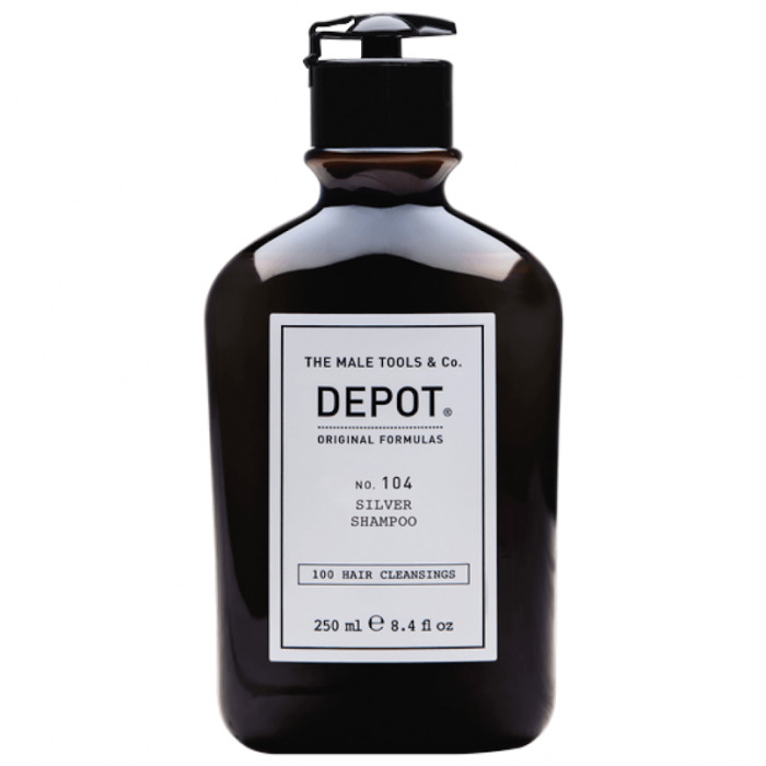 Depot Nr 104 Hõbedane šampoon 250 ml