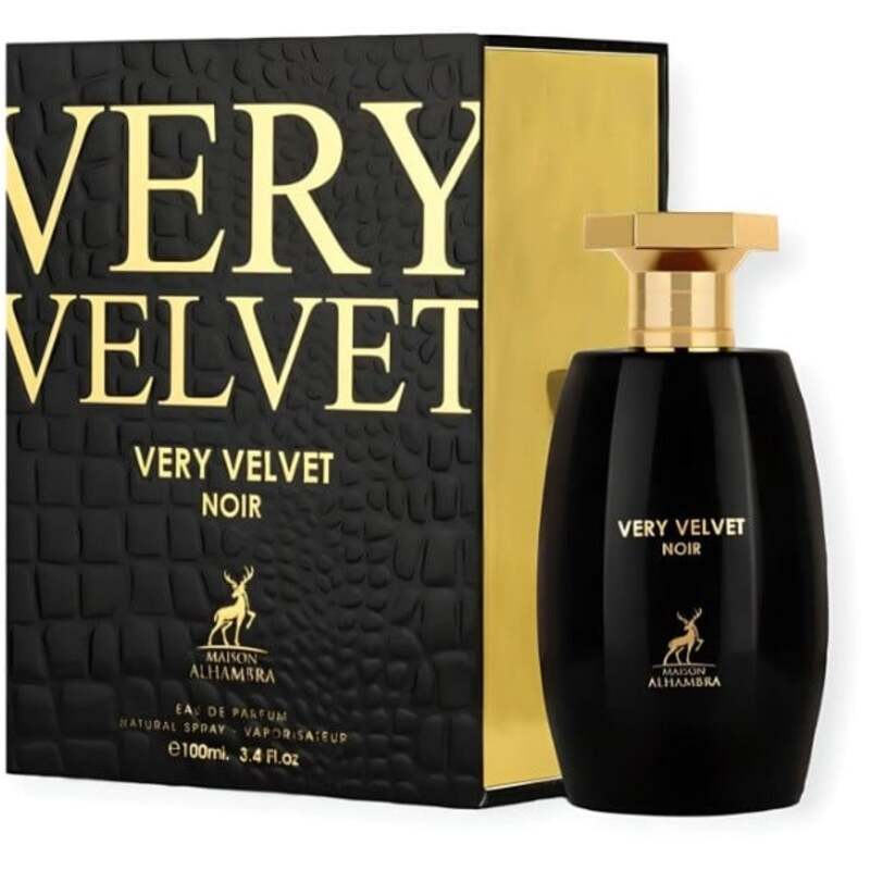 Maison Alhambra Very Velvet Noir EDP, 100 ml