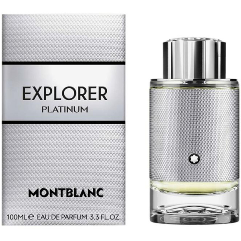 Mont Blanc Explorer Platinum EDP Meestele 60 ml