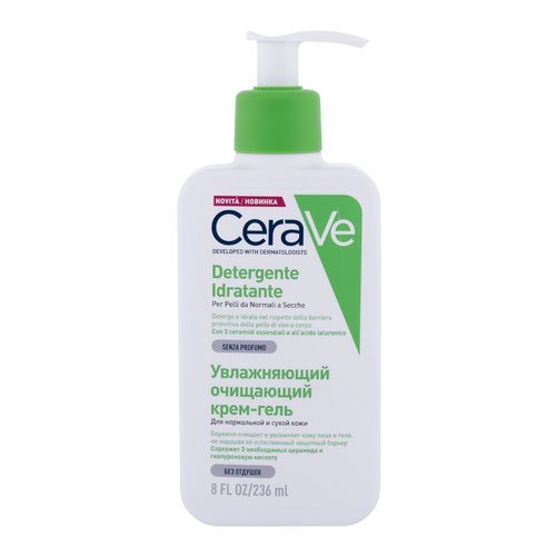CeraVe Niisutav puhastusgeel 236 ml