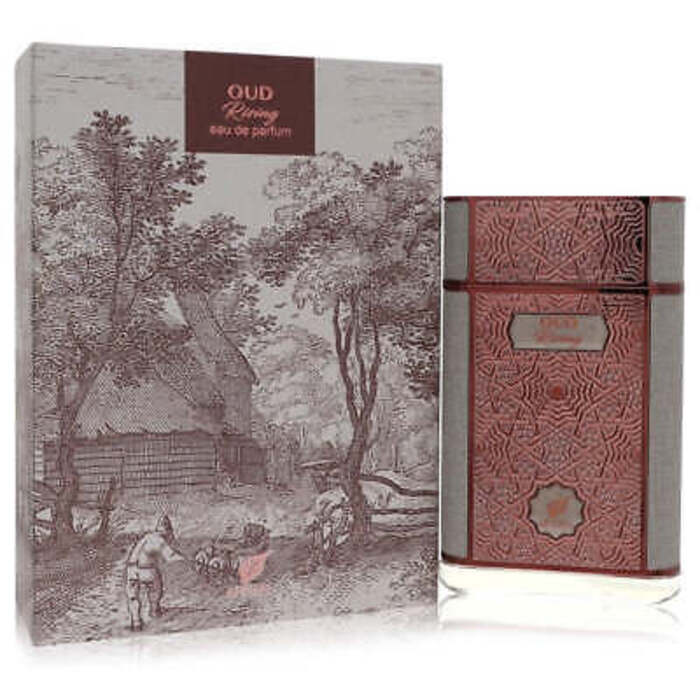 Afnan Oud Rising EDP Unisex 80 ml