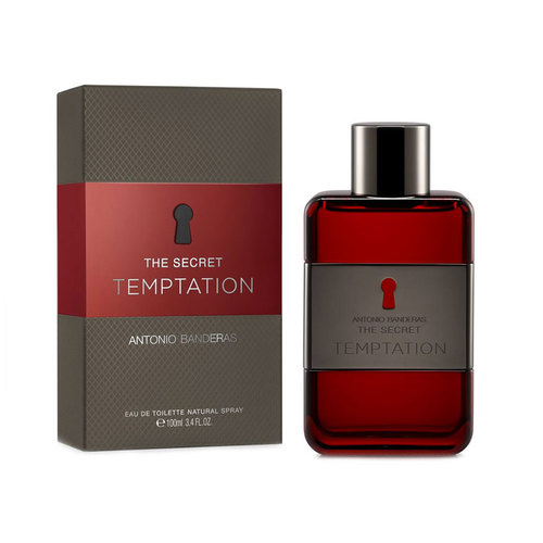 Antonio Banderas Seduction Doses The Secret Temptation EDT Meestele 30 ml