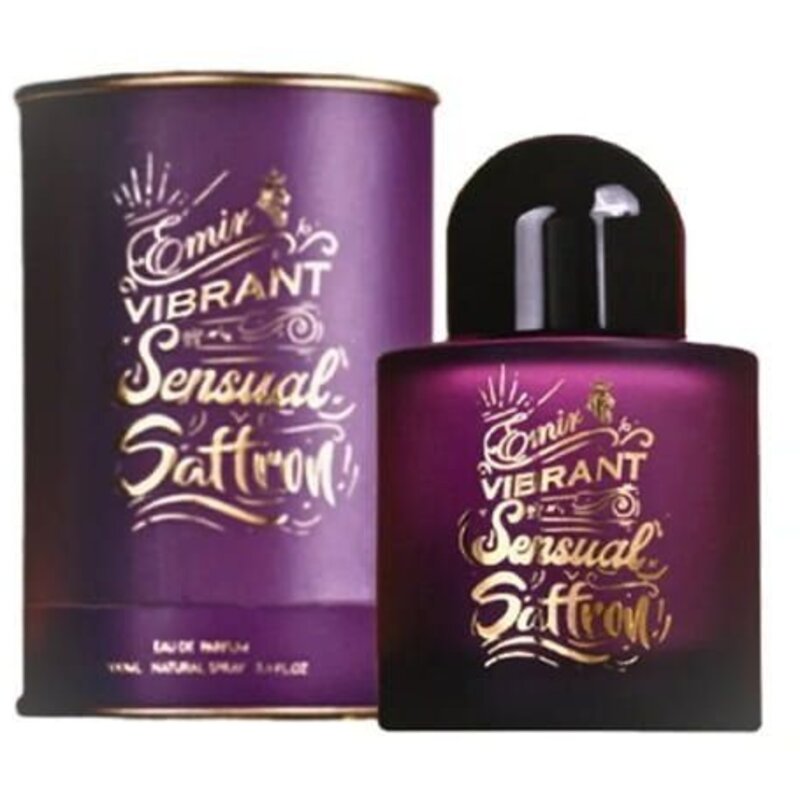 Emir Vibrant Sensual Saffron EDP 100 ml