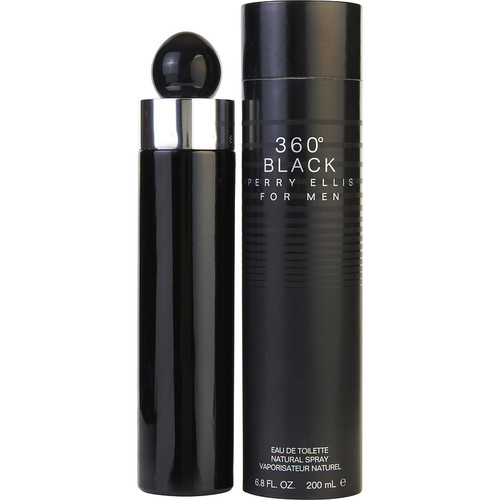 360° Black meestele EDT 100 ml