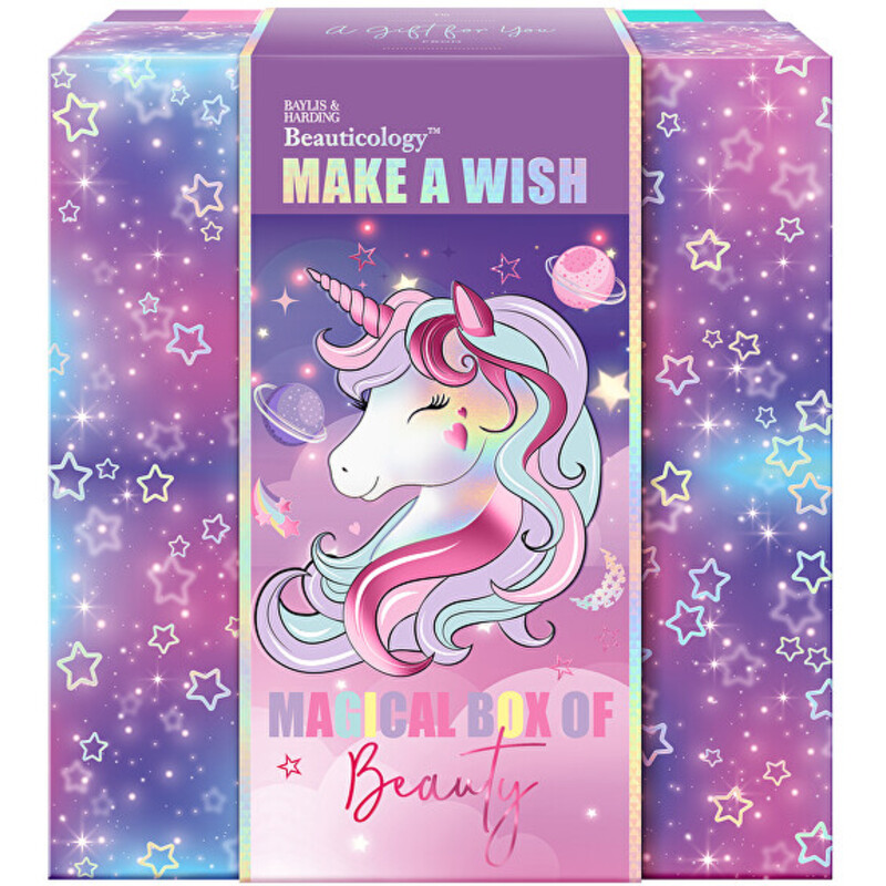 Unicorn Bath Box (Ükssarvik) – kinkekomplekt