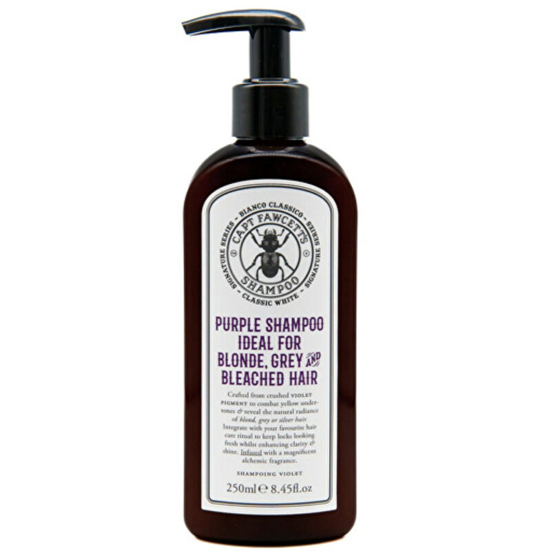 Purple Shampoo – tooniv šampoon hallidele ja valgetele juustele 250 ml