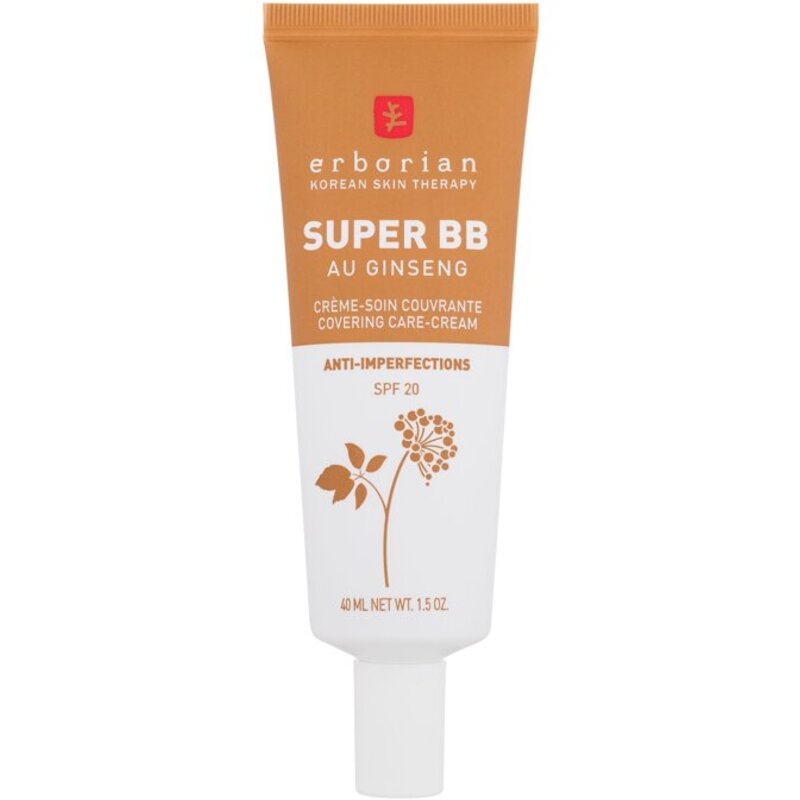 Super BB kattev hooldav kreem SPF 20, 40 ml