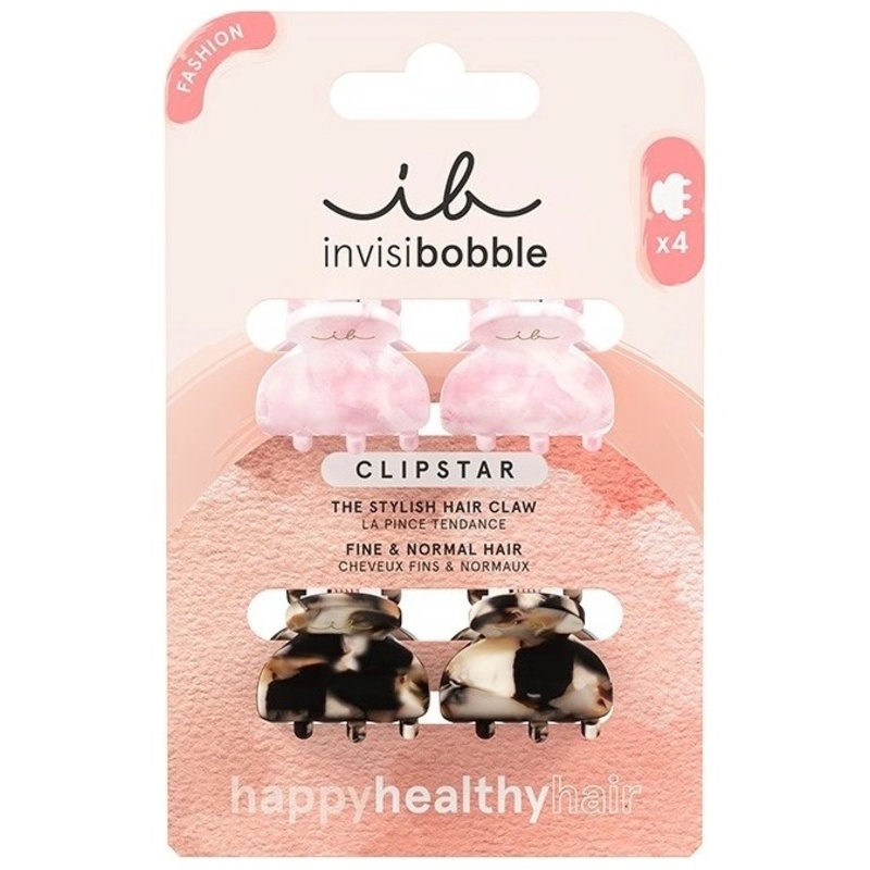 Clipstar Petit Four (4 tk) – juukseklamber