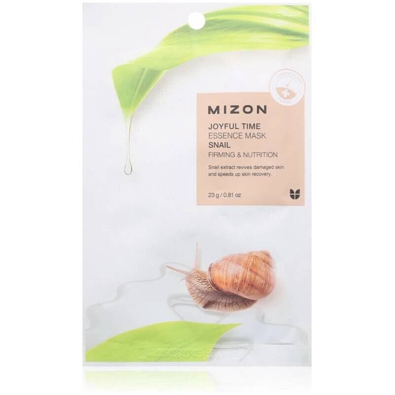 3D-näomask „Joyful Time“ (Essence Mask Snail) 23 grammi 23 g