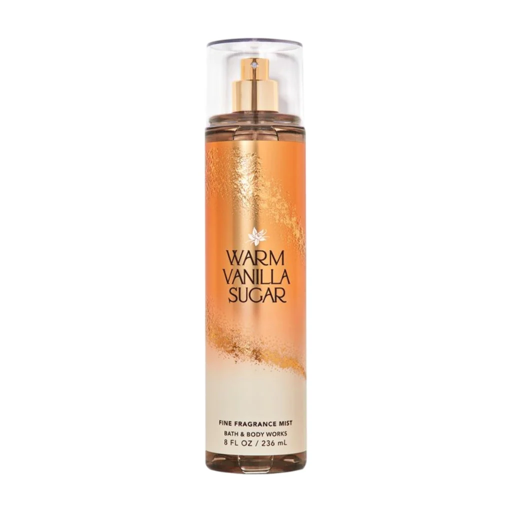Bath & Body Works kehasprei Warm Vanilla Sugar 236 ml
