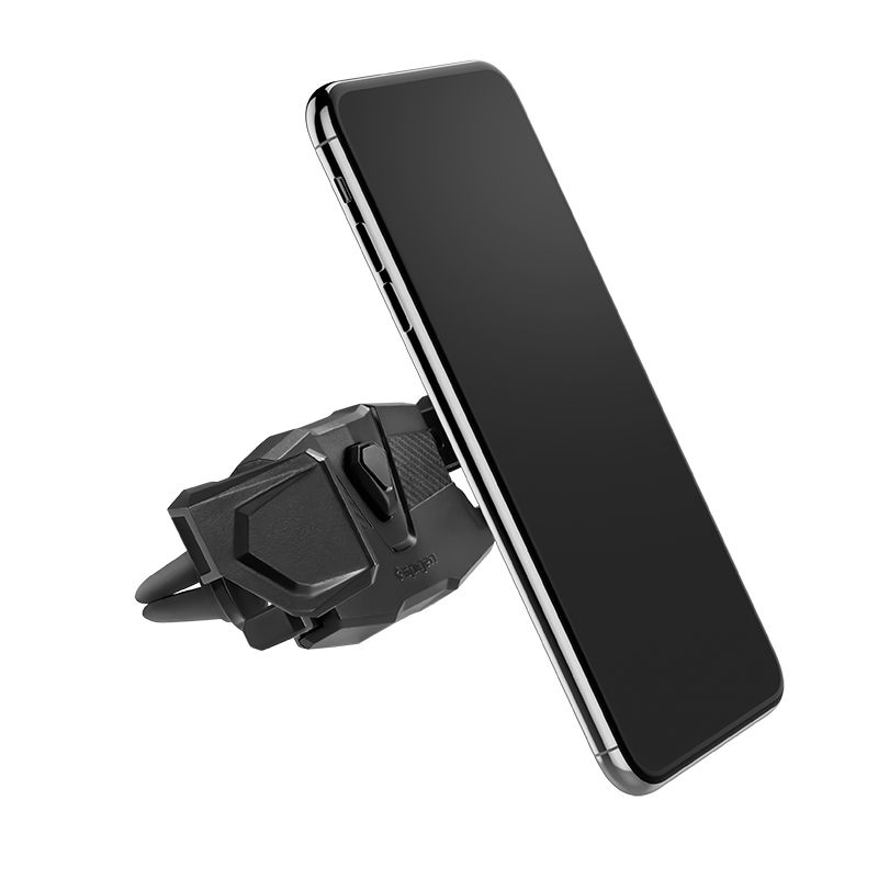 Spigen Click.R autoventilatsiooni hoidik, must