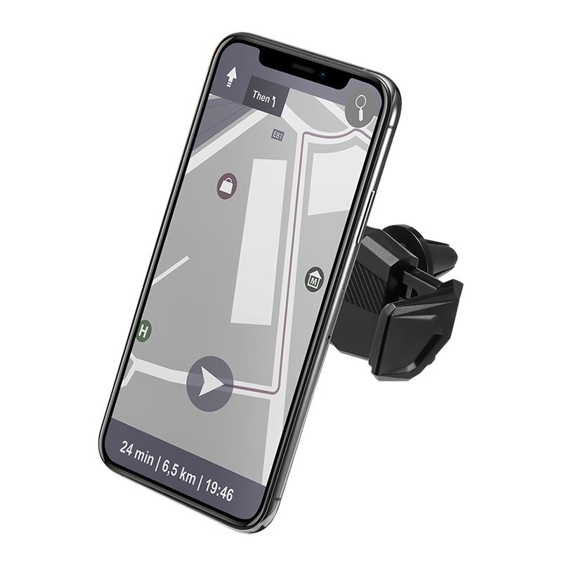 Spigen Click.R autoventilatsiooni hoidik, must