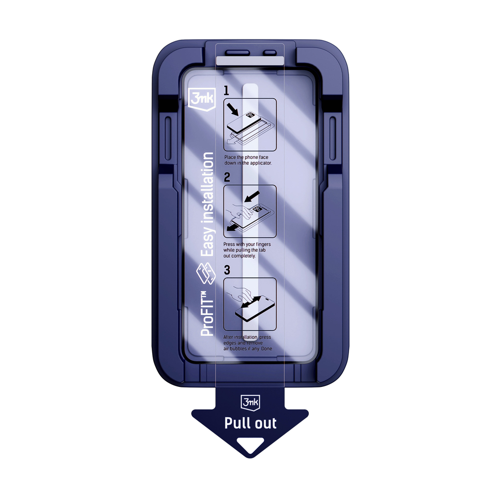 3mk HardGlass Max karastatud klaas iPhone 17 Pro Max-le