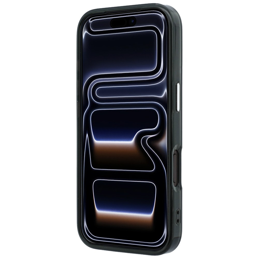 Mercedes Ring Stand Iconic Logo MagSafe kaitsekate iPhone 18 Pro / 17 Pro, burgundia